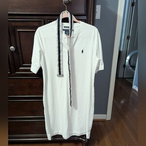 Ralph Lauren White Tennis Dress